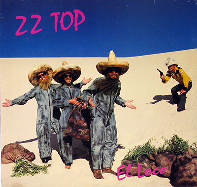 ZZ TOP - (Blues-Rock) Vinyl Records Discography album front cover vinyl record